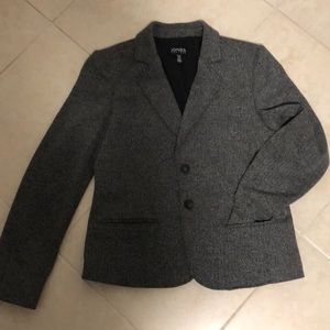 Ladies tweed blazer